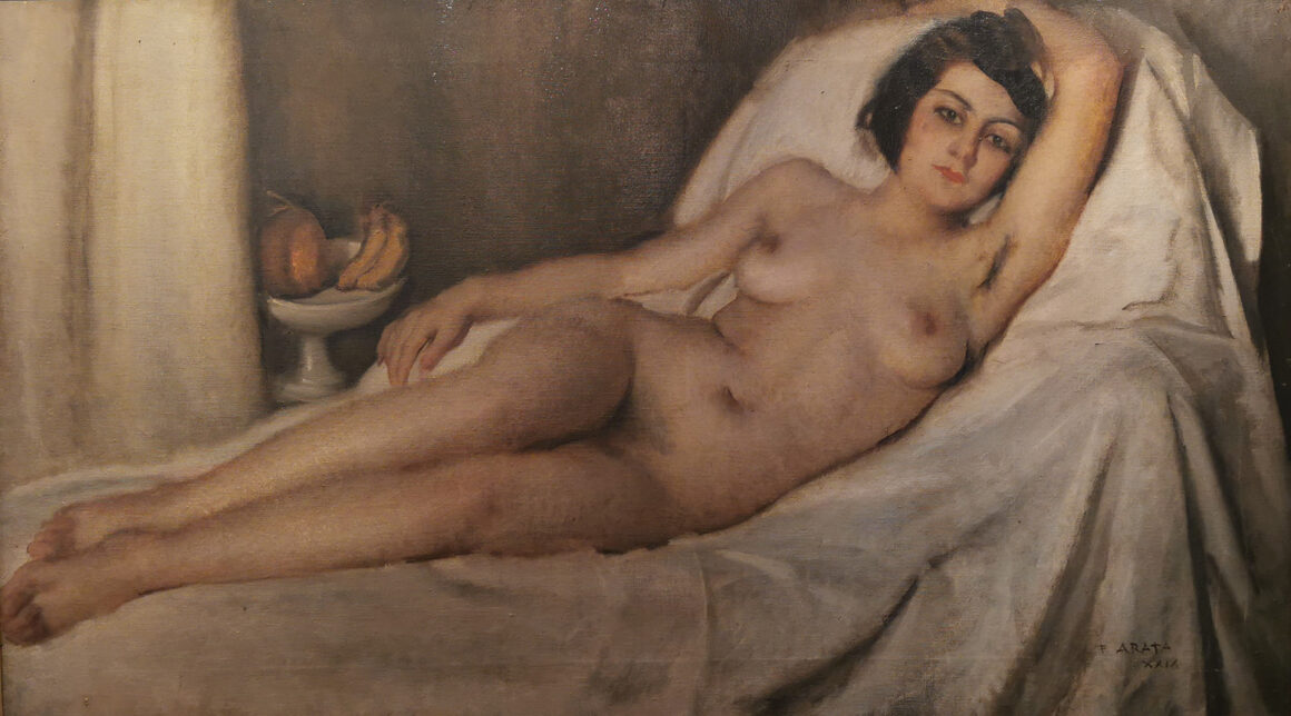 Arata, nudo del 1929